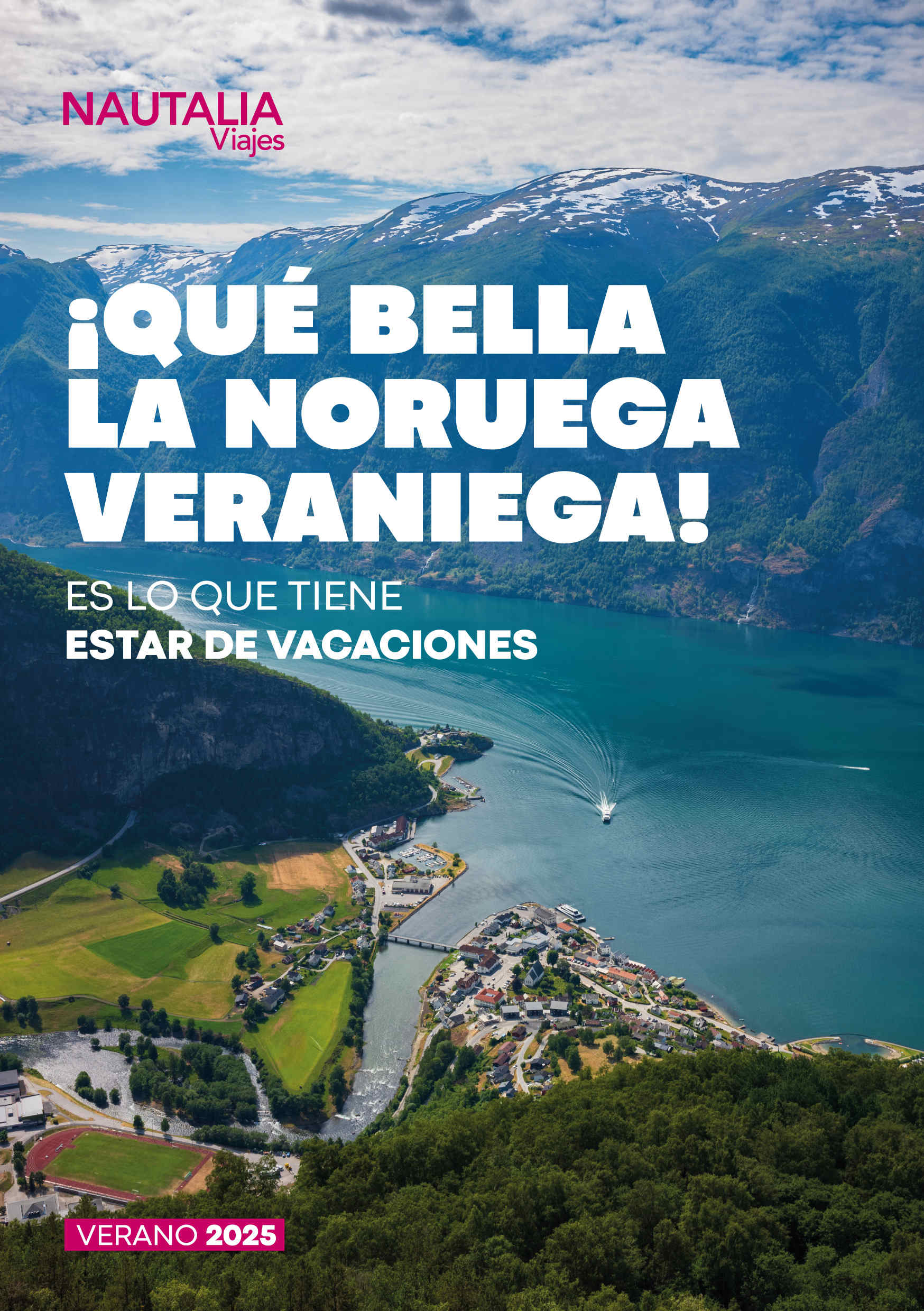 Catálogo Bellezas de Noruega