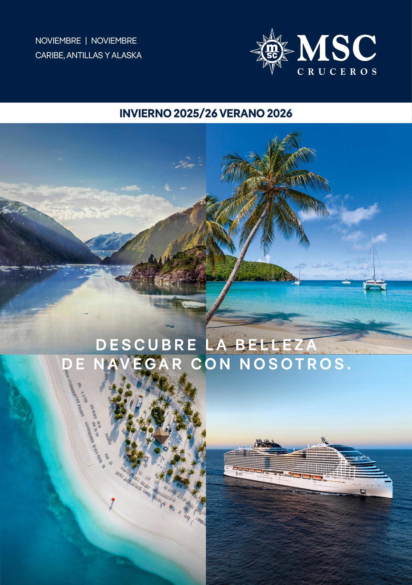 Catálogo Caribe - Antillas y Alaska