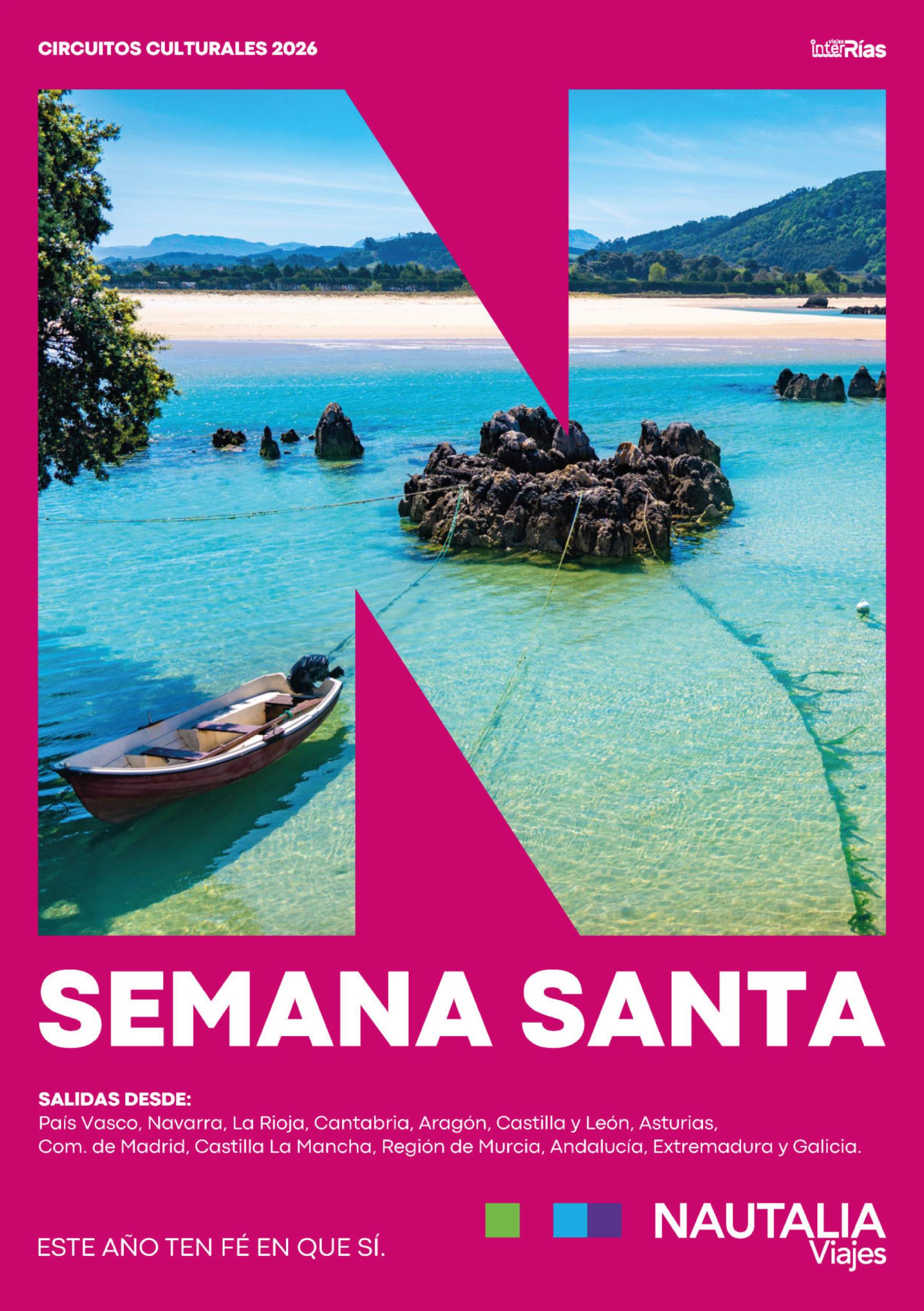 Catálogos Circuitos Culturales 2026 Semana Santa Catálogos Circuitos Culturales 2026 Semana Santa