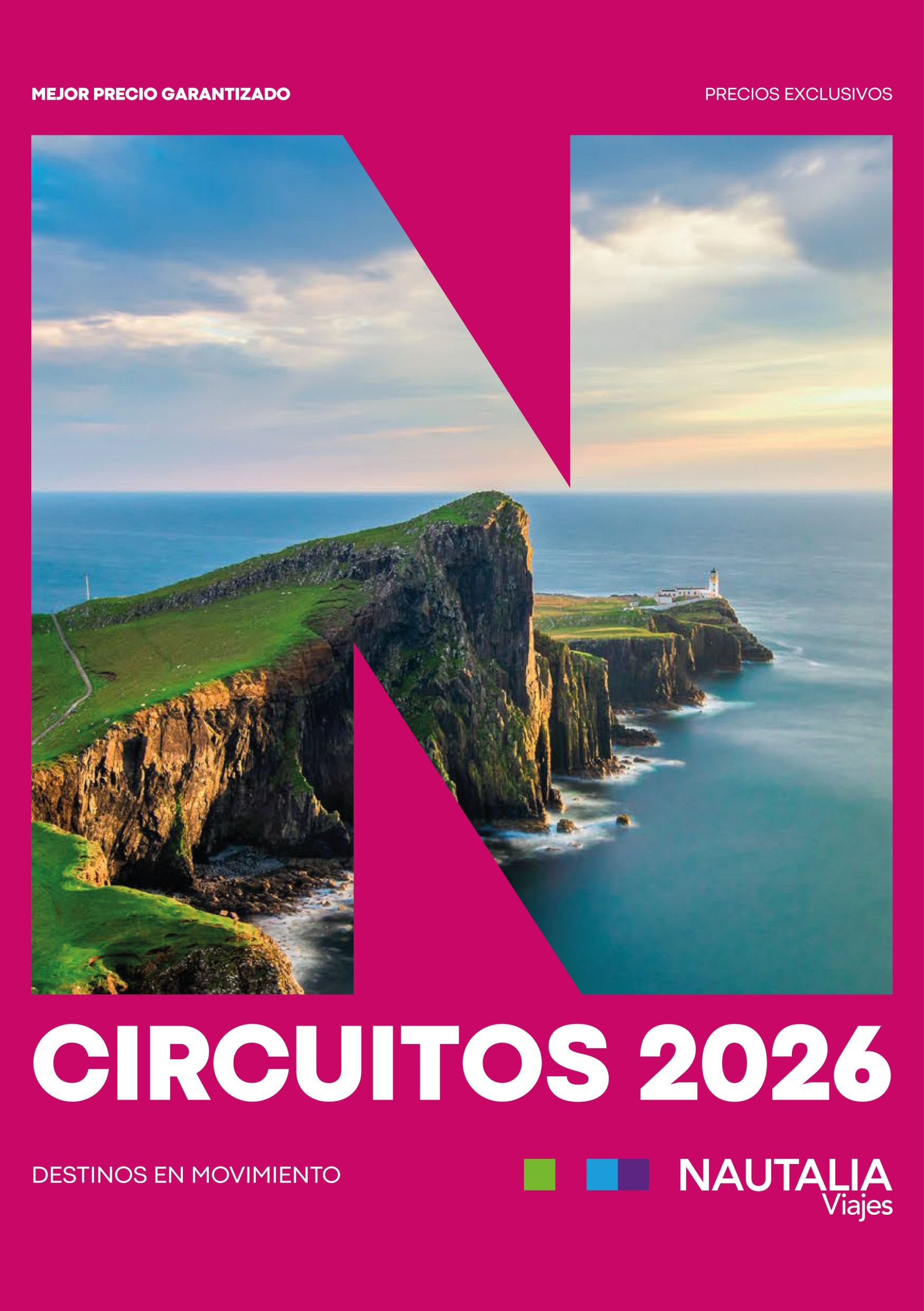 Catálogos Circuitos Nautalia 2026 Catálogos Circuitos Nautalia 2026