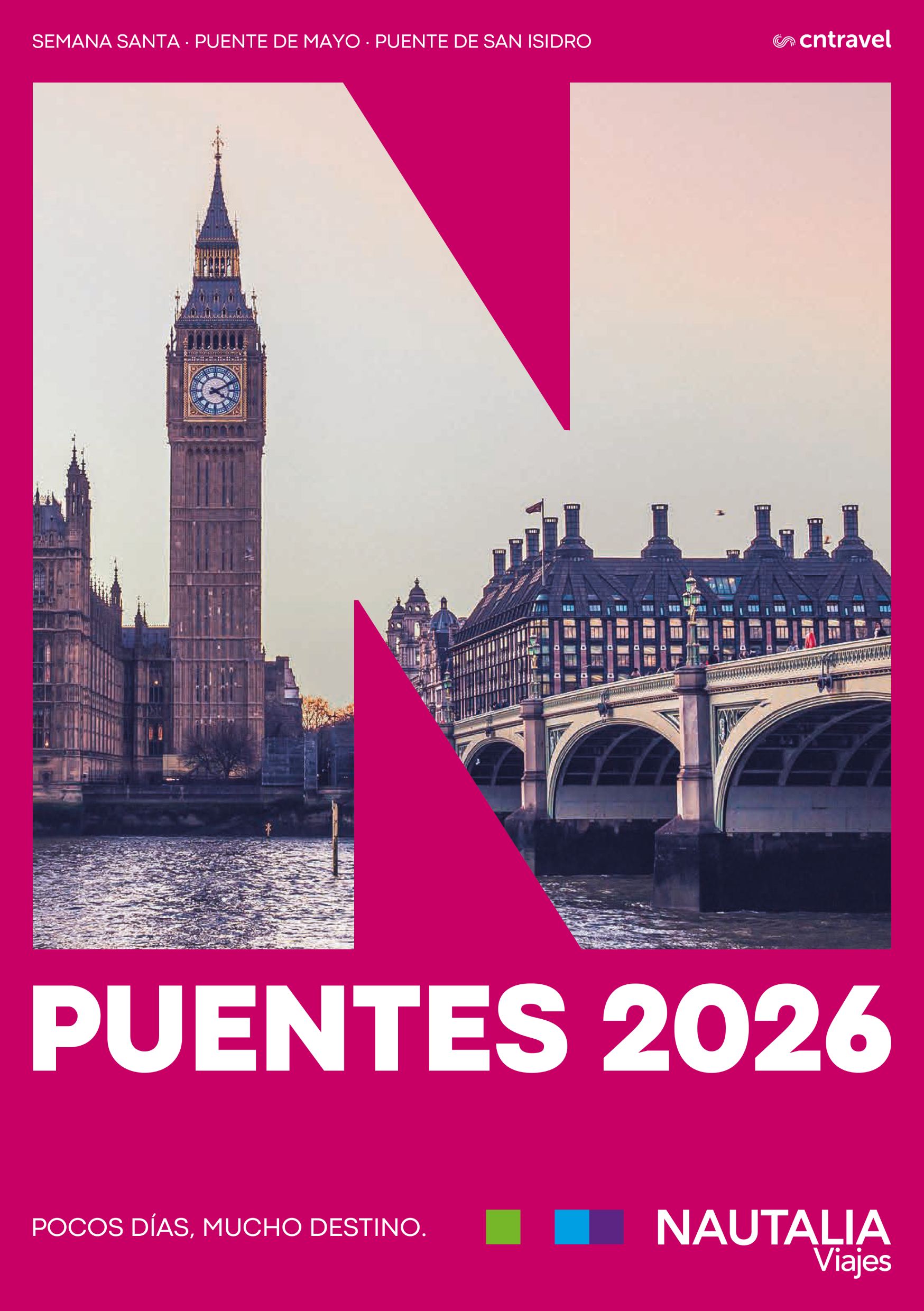 Catálogos CNTravel Circuitos culturales Semana Santa puentes Catálogos CNTravel Circuitos culturales Semana Santa puentes
