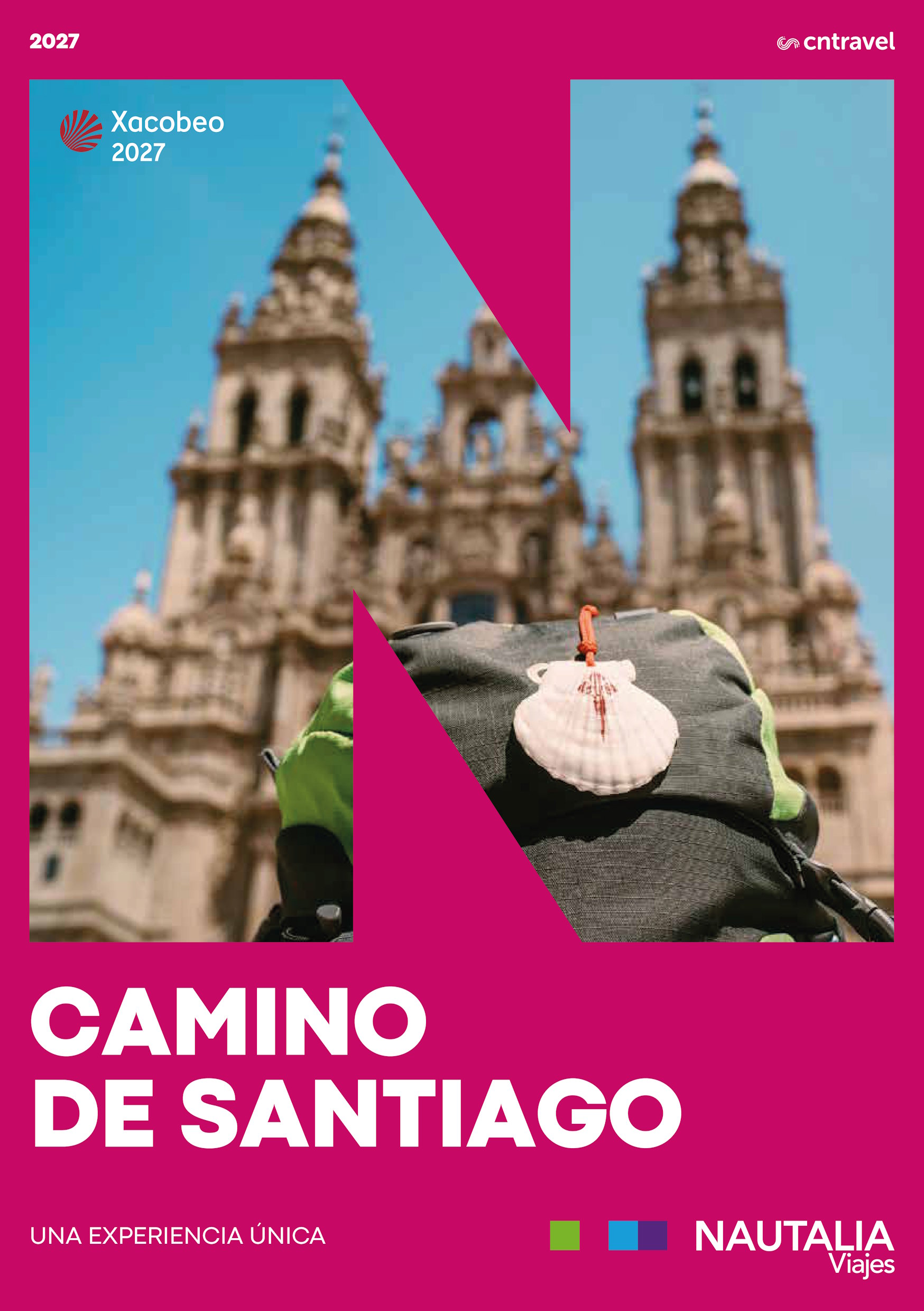 Catálogos CNTravel Camino de Santiago 2027 Catálogos CNTravel Camino de Santiago 2027