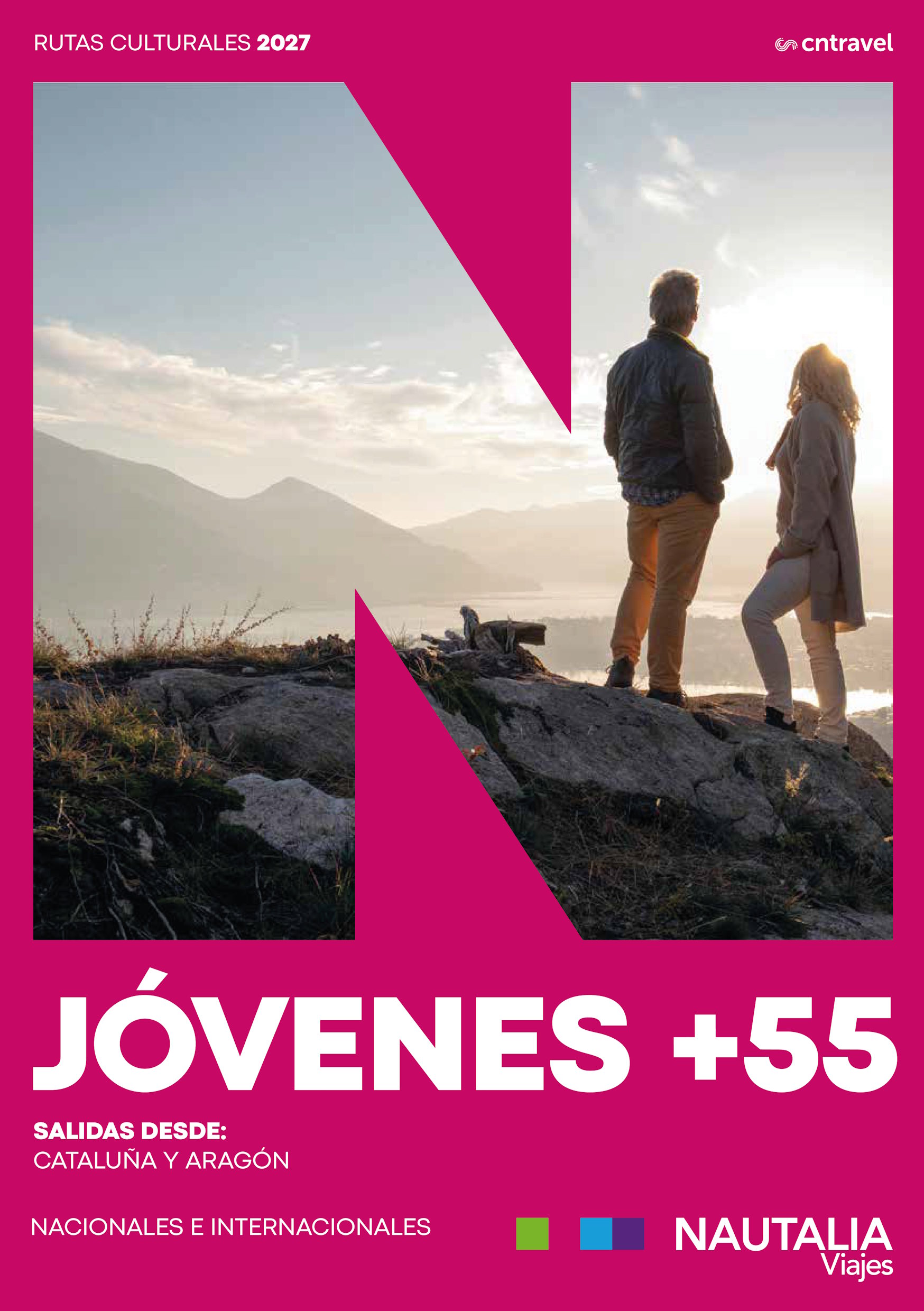 Catálogos CNTravel Cataluña y Aragón 2027 Catálogos CNTravel Cataluña y Aragón 2027