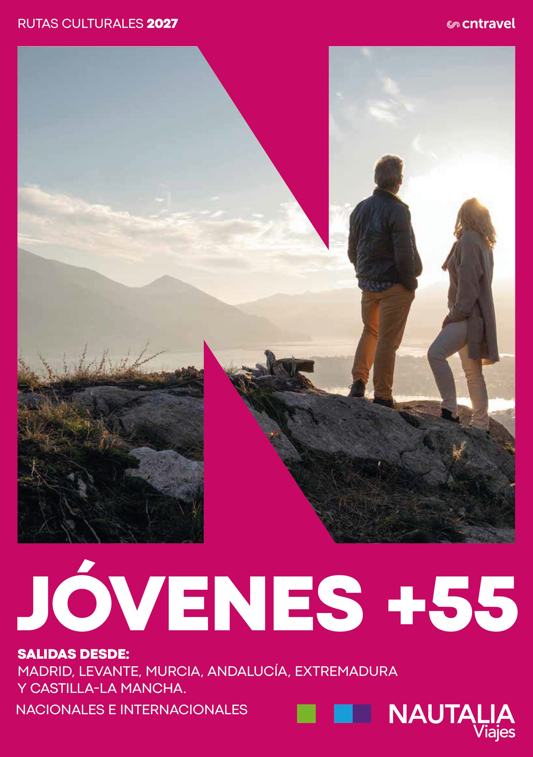 Catálogos CNTravel Centro y Sur 2027 Catálogos CNTravel Centro y Sur 2027