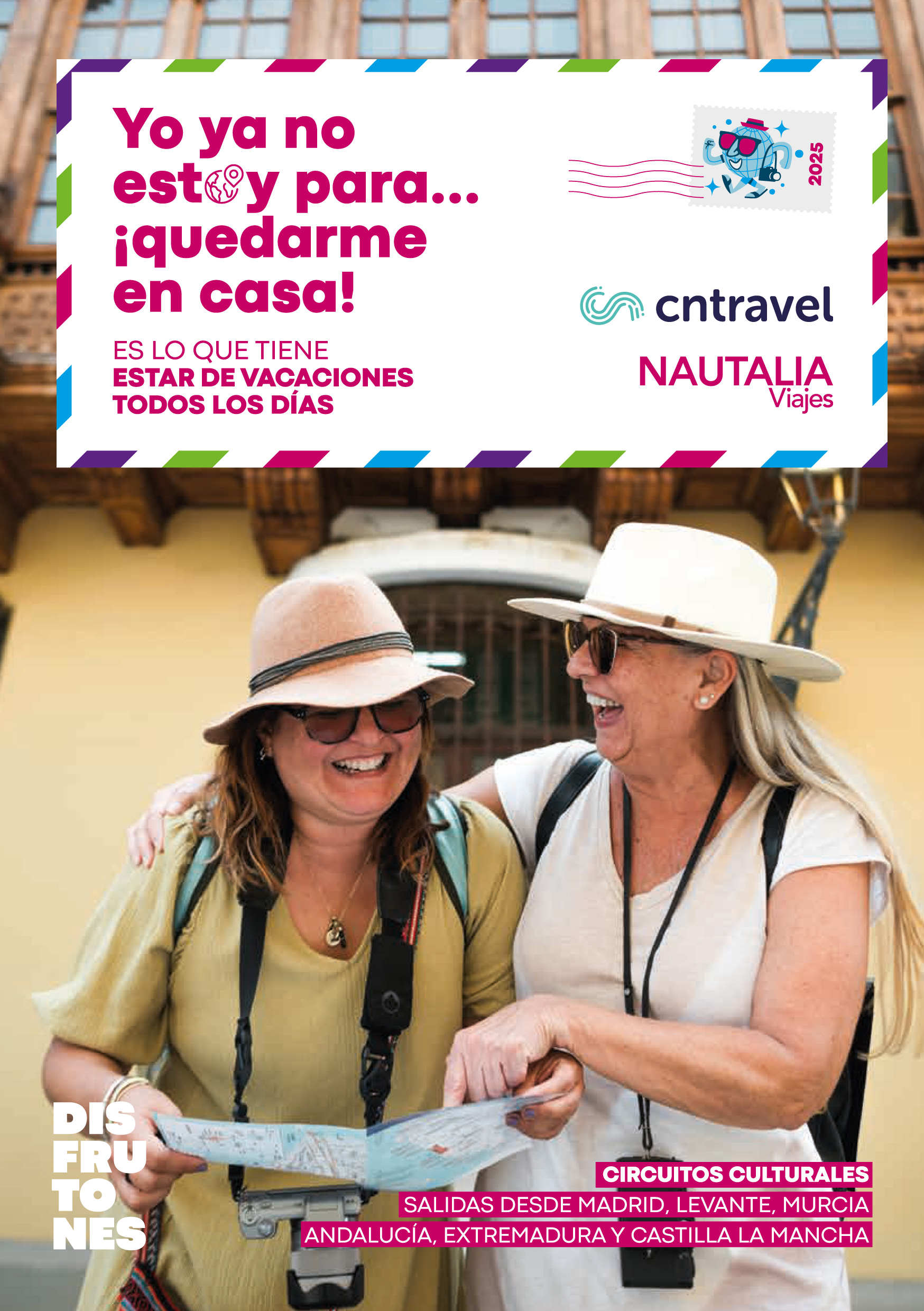 Catálogo cntravel Centro sur