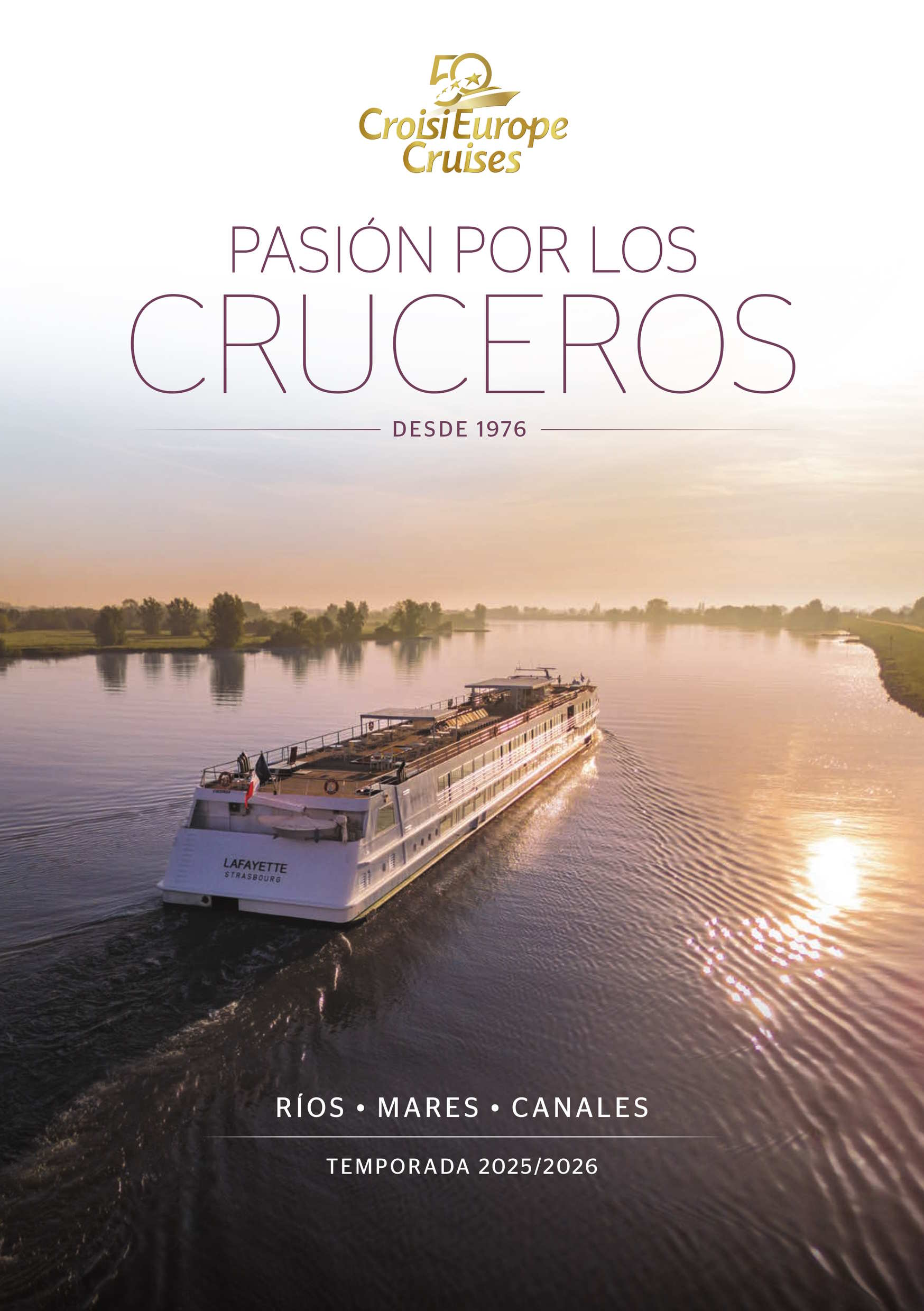 Catálogos CroisiEurope 2025 - 2025