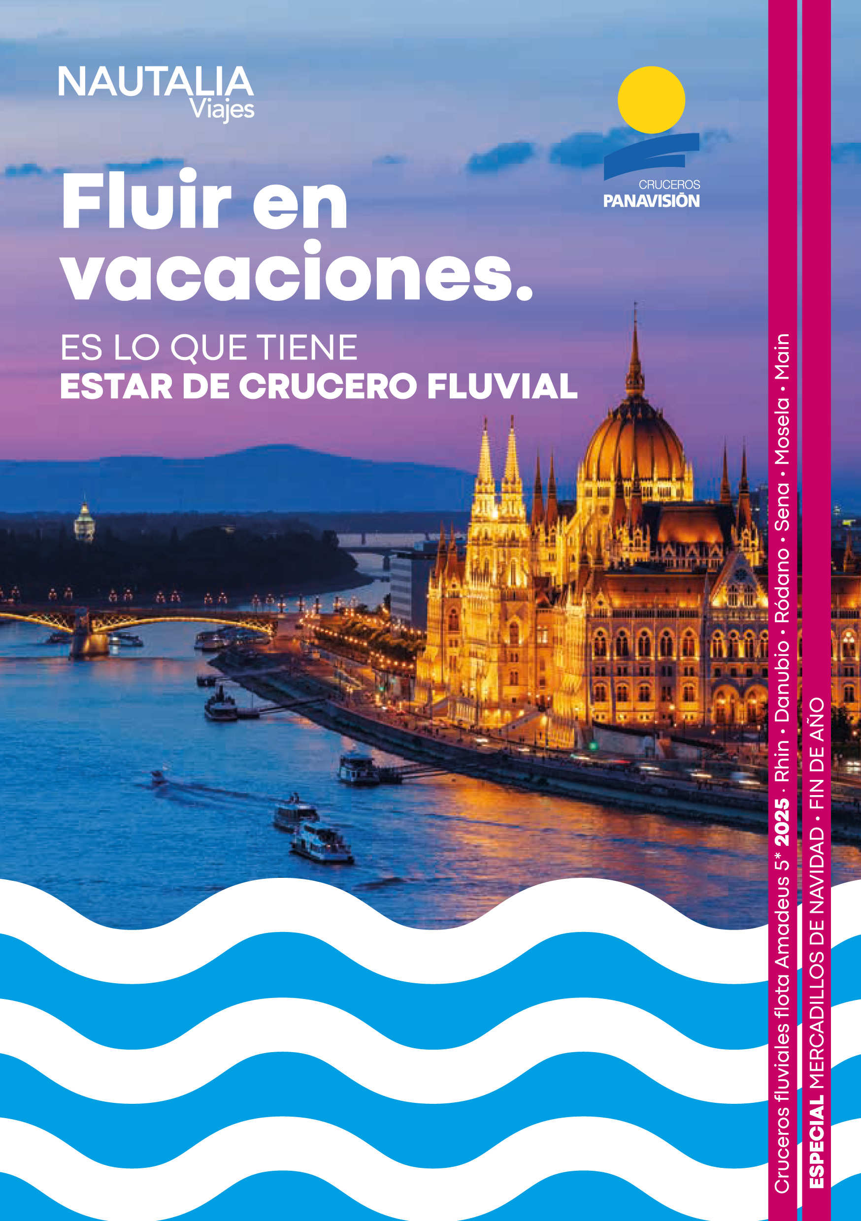 Catálogo Cruceros Fluviales Panavisión 2025