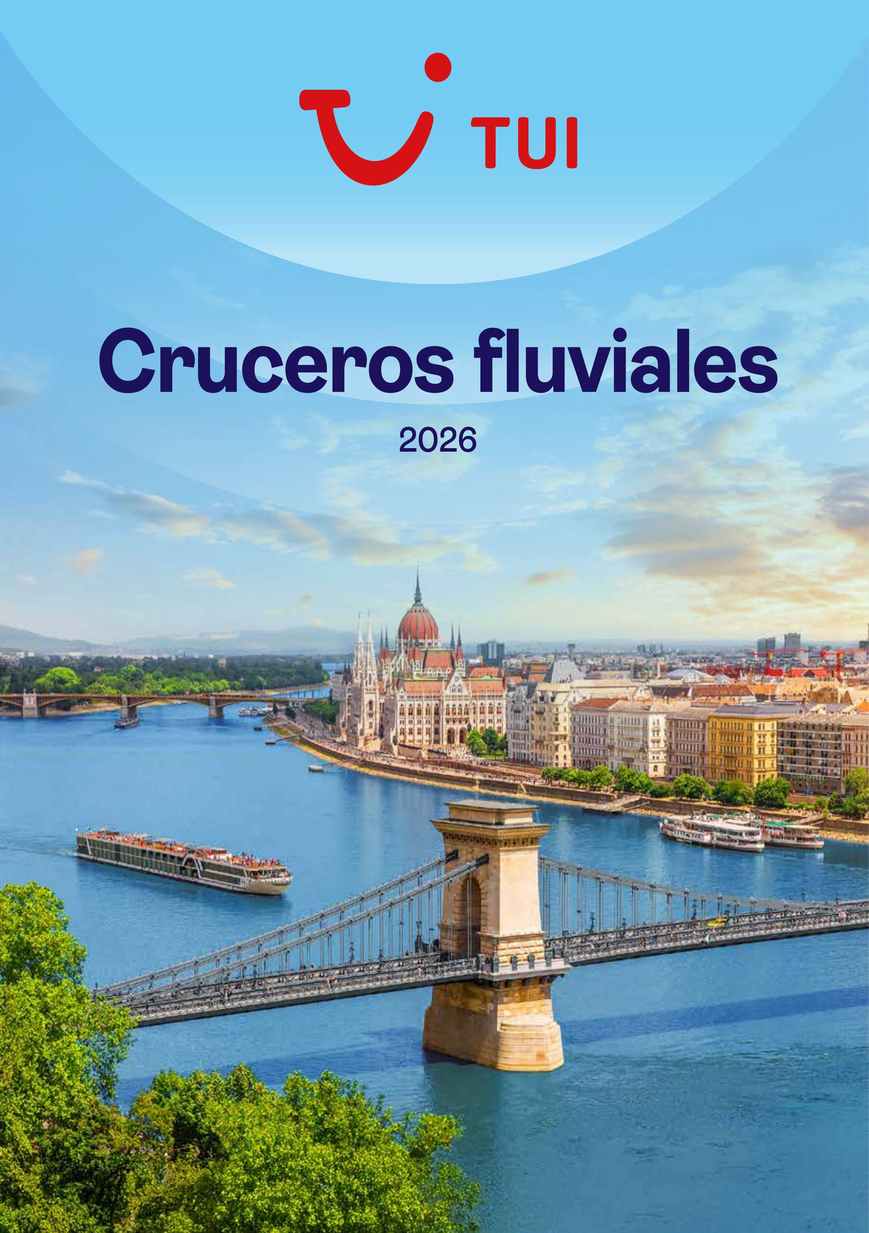 Catálogos TUI Cruceros Fluviales