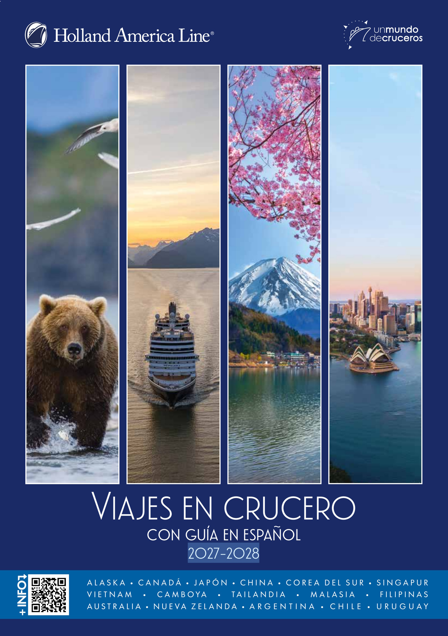 Catálogos Cruceros con Guía en Español 2027 2028 Catálogos Cruceros con Guía en Español 2027 2028