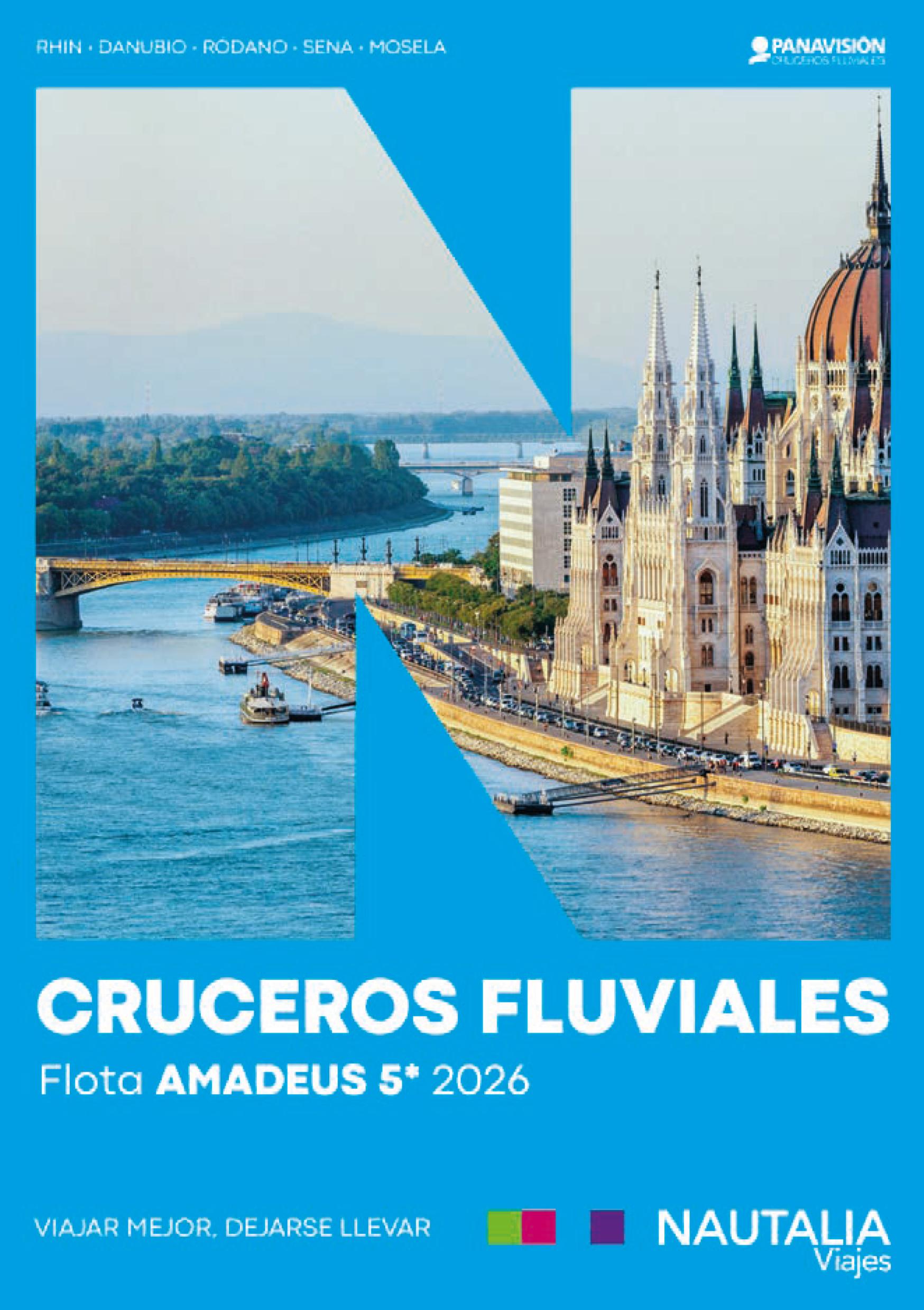 Catálogos Cruceros Panavisión 2026 Catálogos Cruceros Panavisión 2026