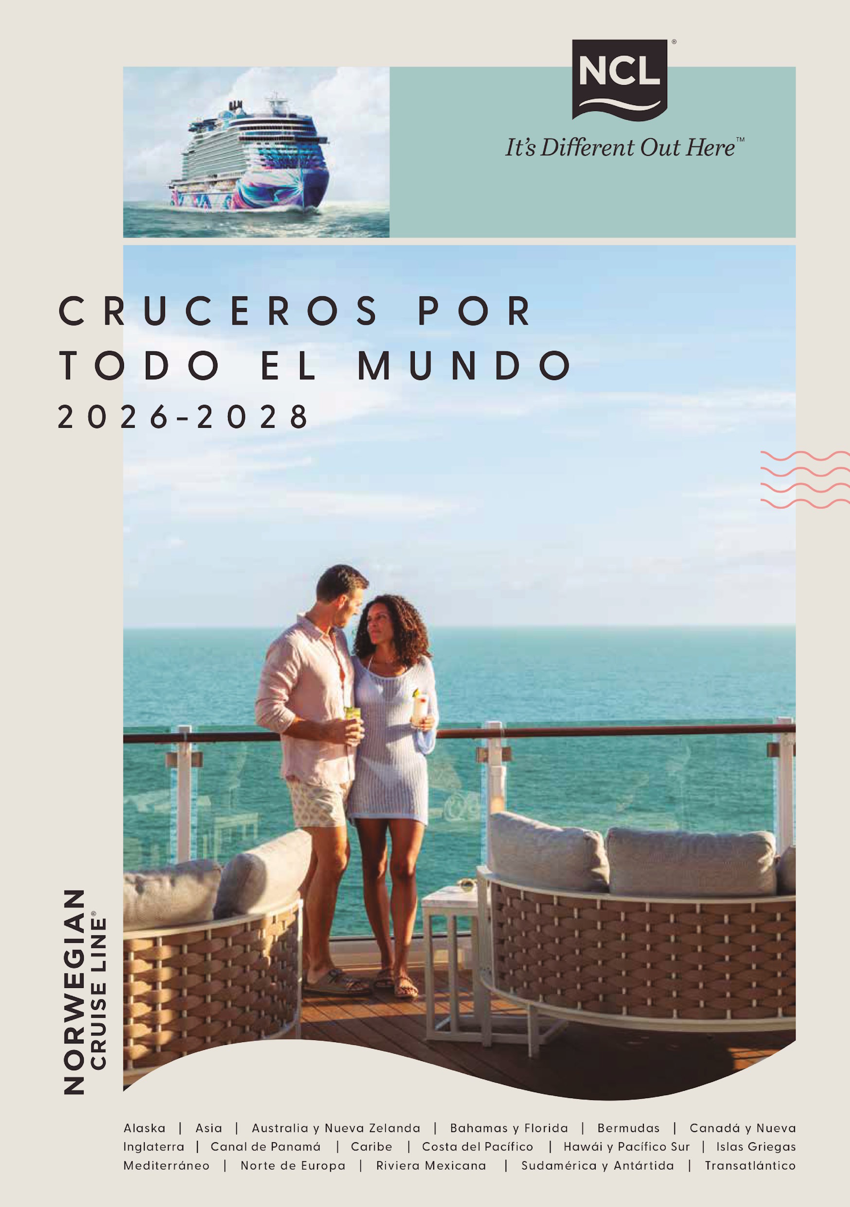 Catálogos Cruceros por Todo el Mundo 2026 2028 Catálogos Cruceros por Todo el Mundo 2026 2028