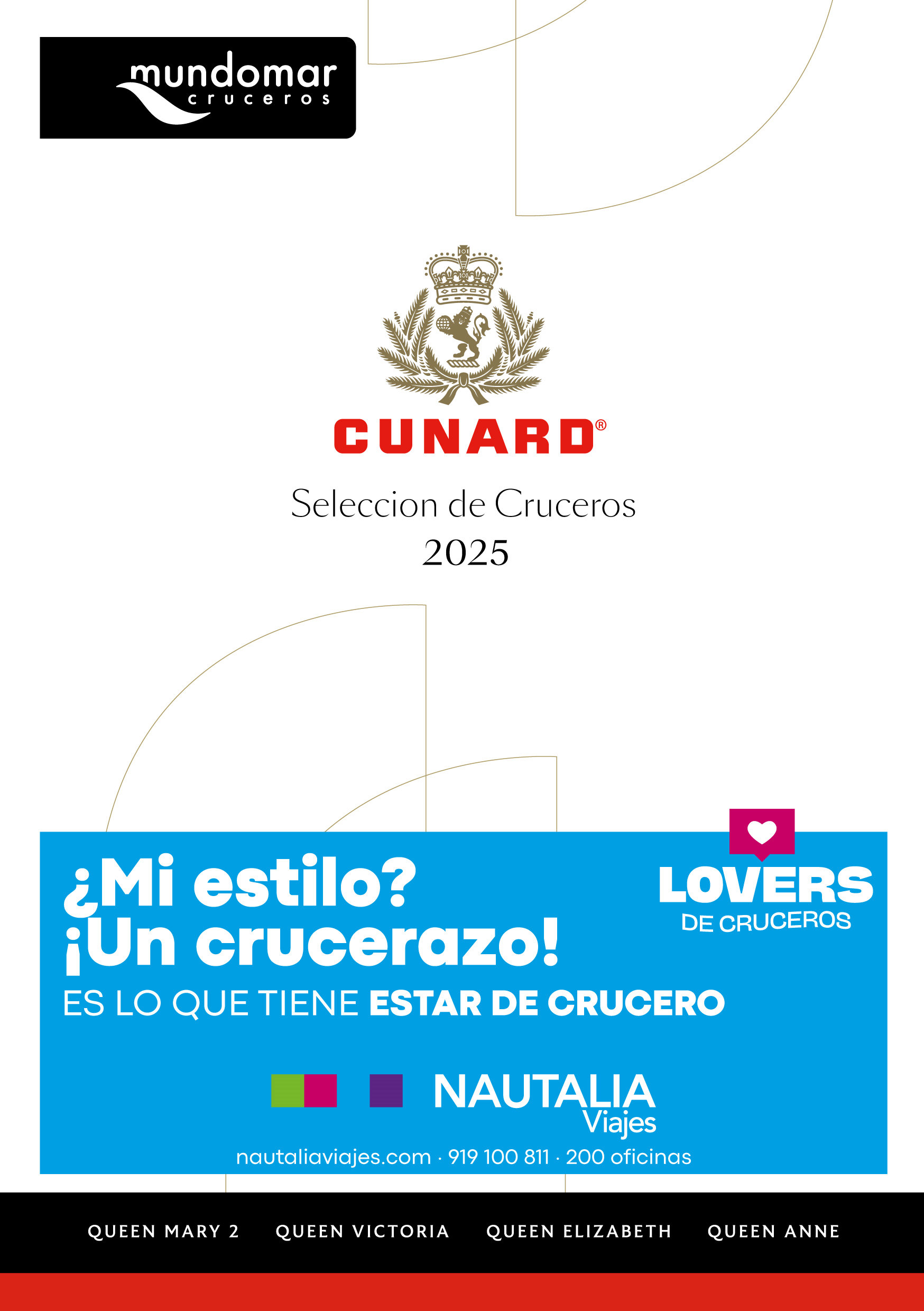 Catálogo Cunard