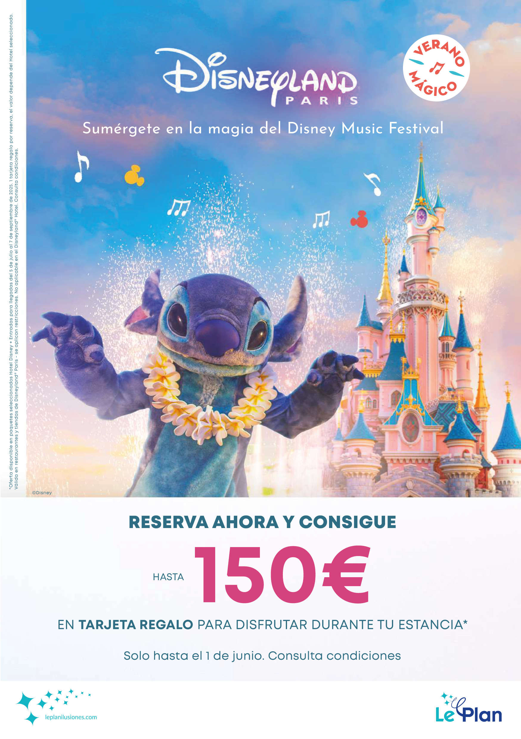 Catálogo Disneyland Verano Mágico 