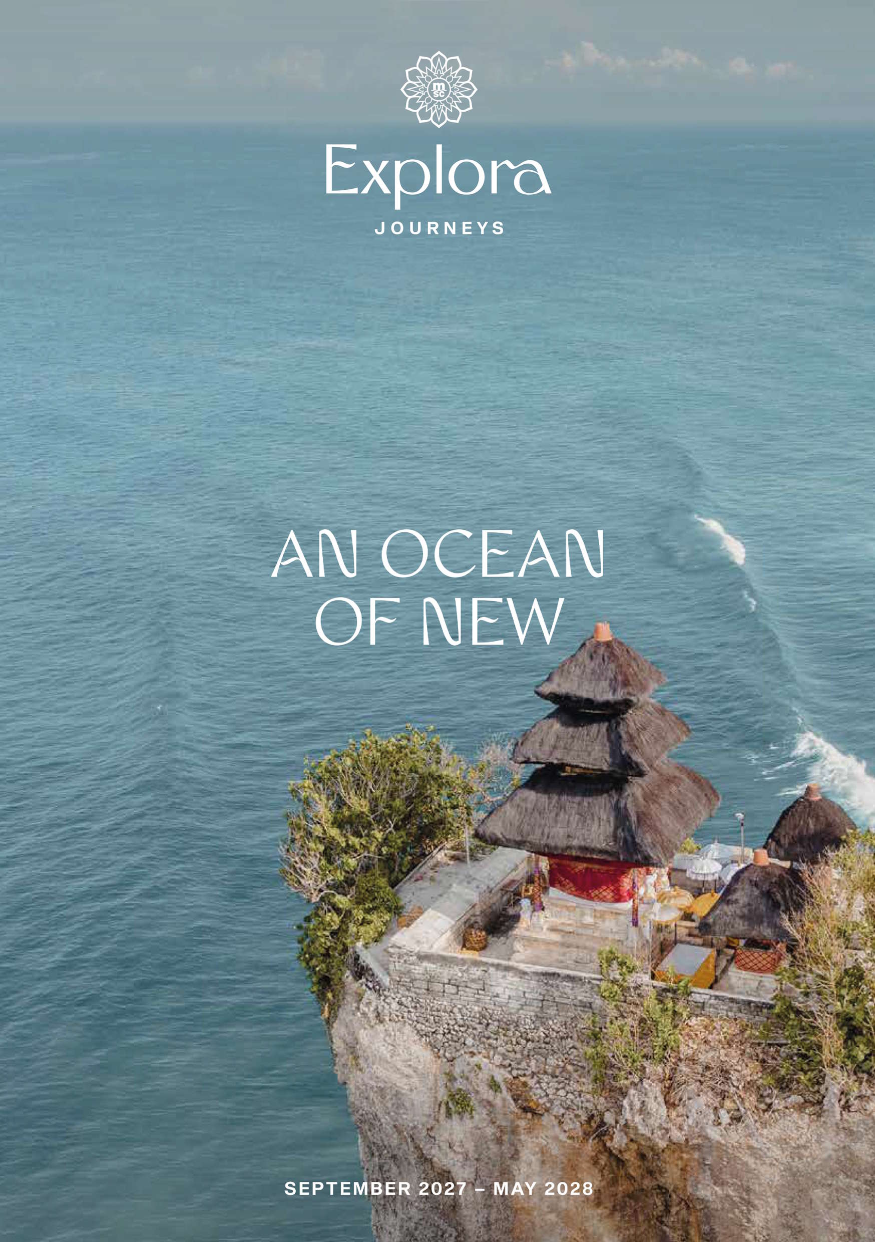 Catálogo Explora Journeys An Ocean Of New Catálogo Explora Journeys An Ocean Of New