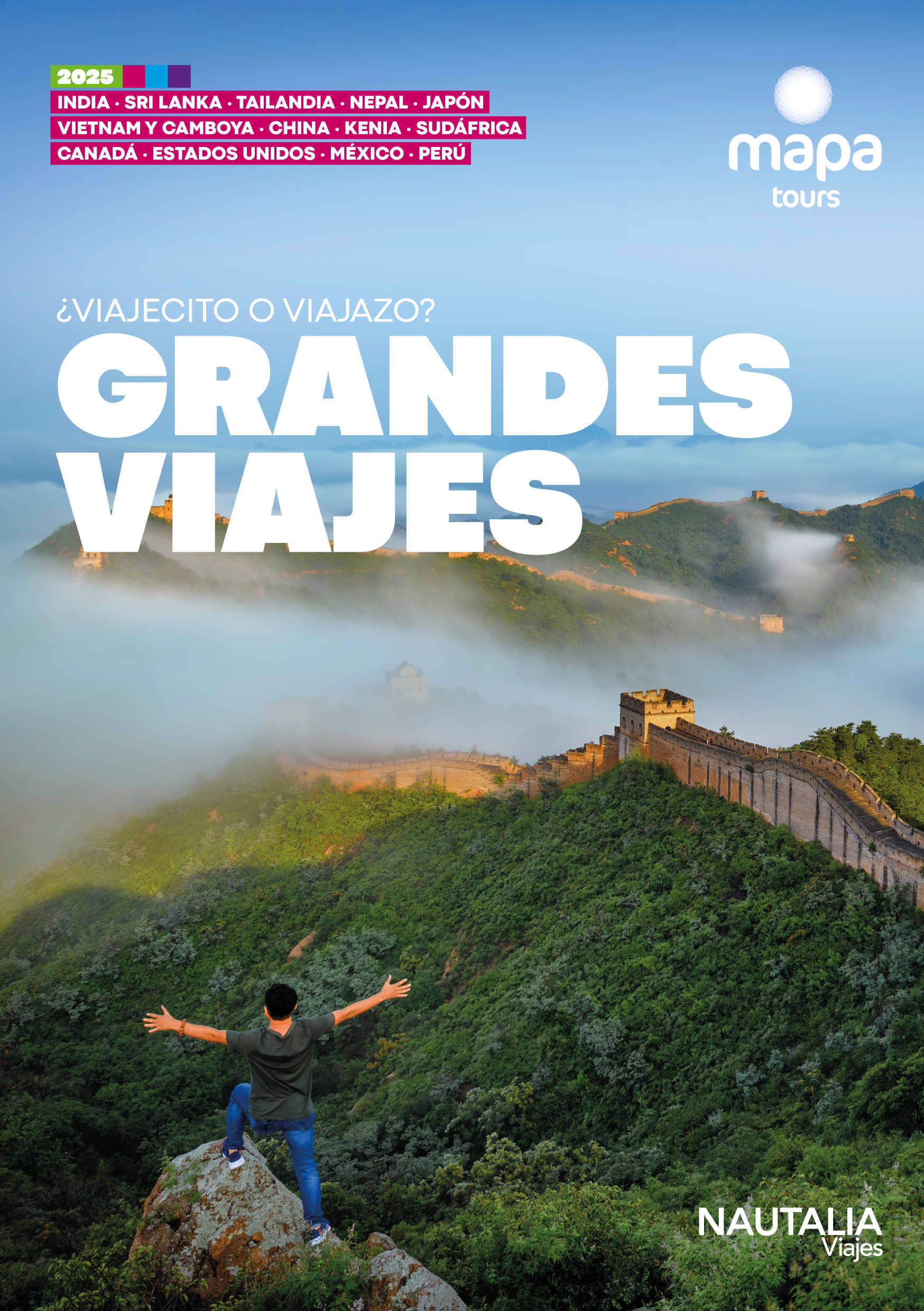 Catálogo Grandes Viajes Mapatours