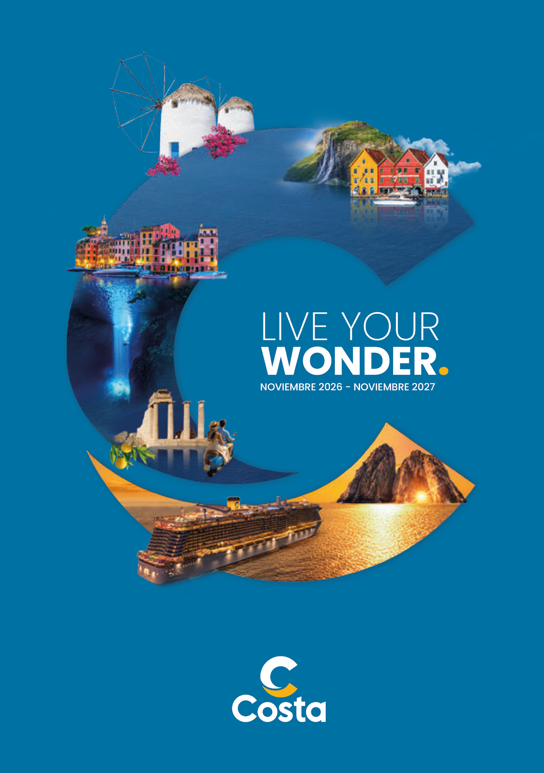 Catálogos Lo Mejor de Costa Cruceros 2027 Catálogos Lo Mejor de Costa Cruceros 2027