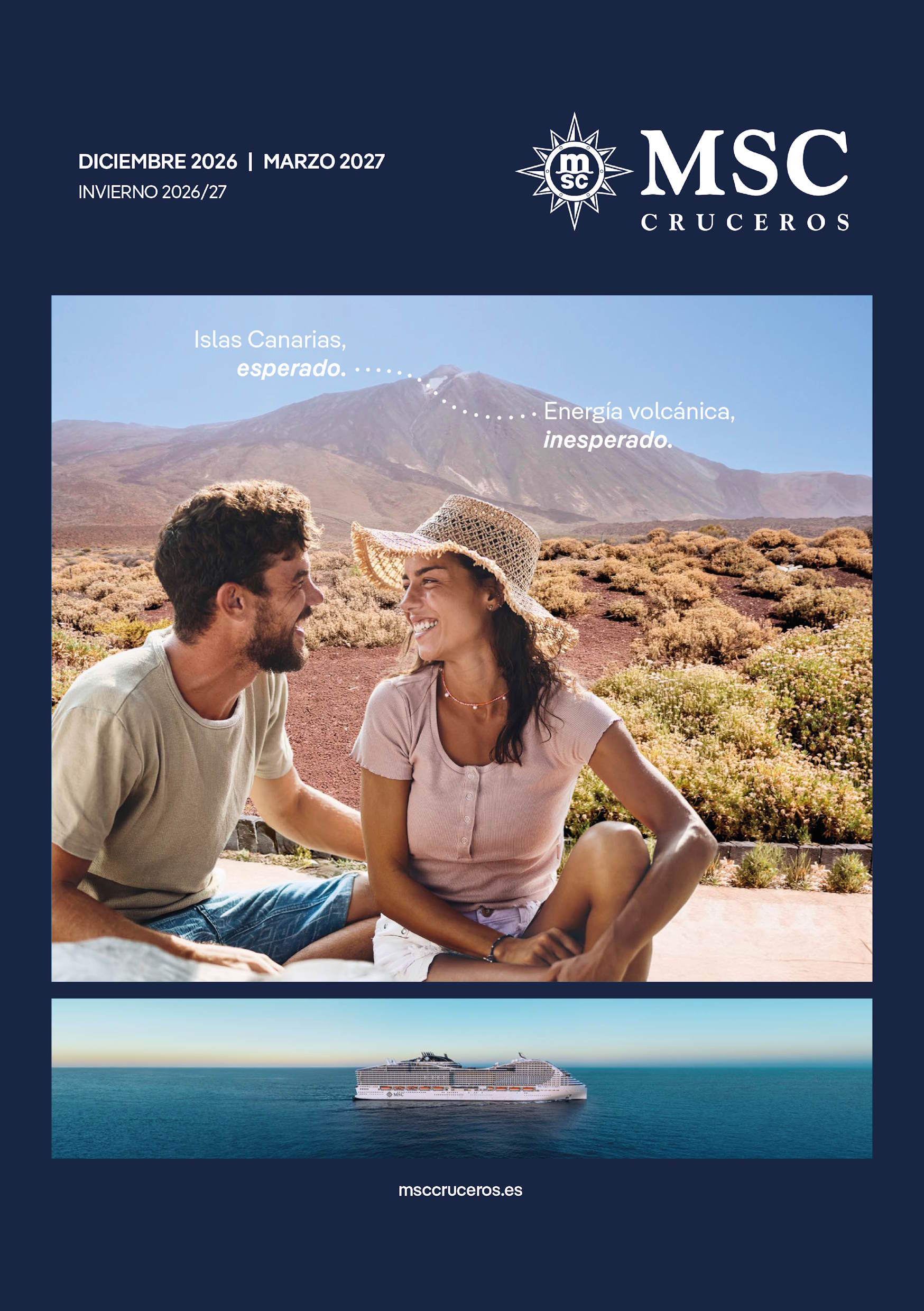 Catálogos MSC Cruceros Canarias 2027 Catálogos MSC Cruceros Canarias 2027