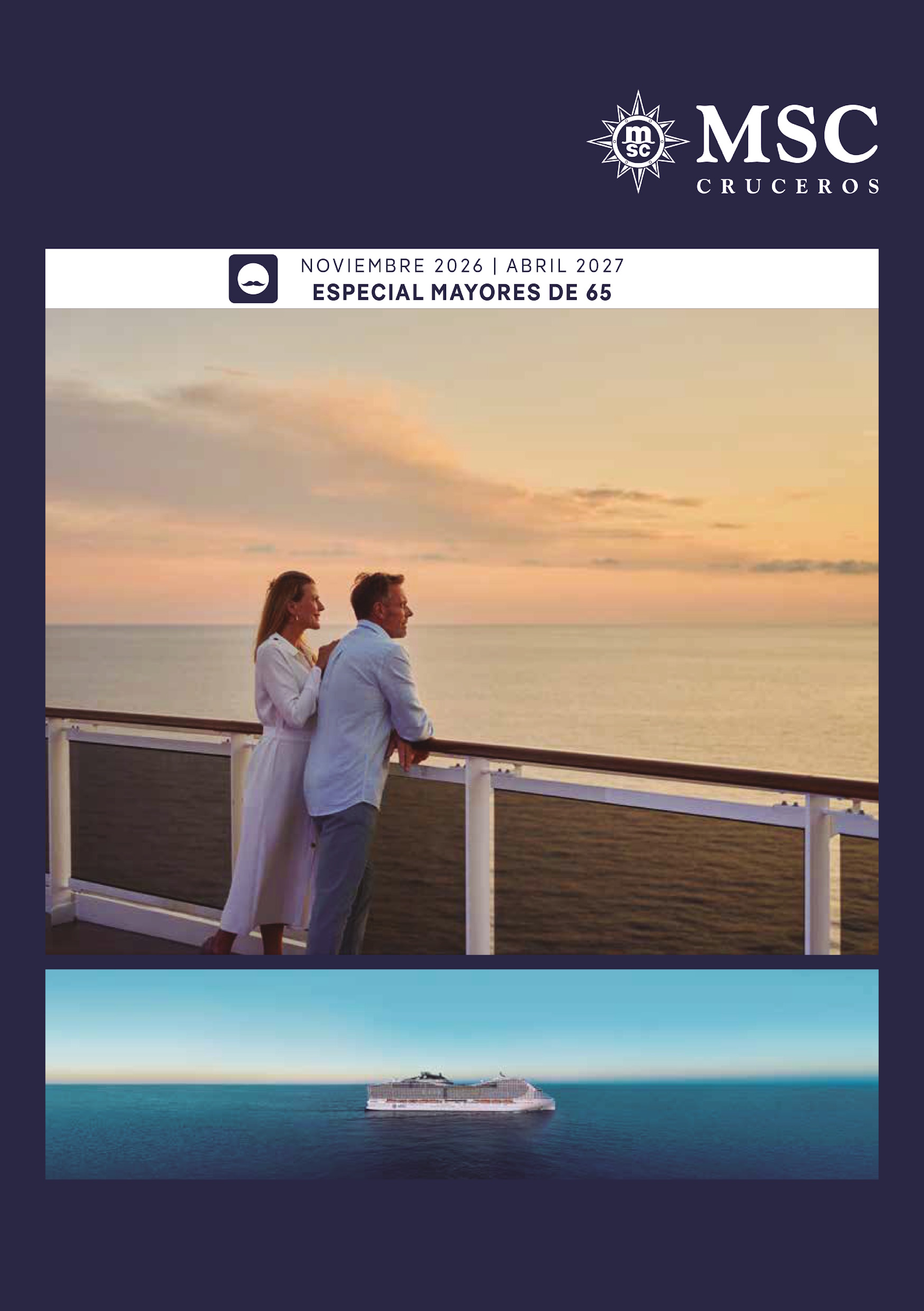 Catálogos MSC Cruceros Especial mayores Catálogos MSC Cruceros Especial mayores