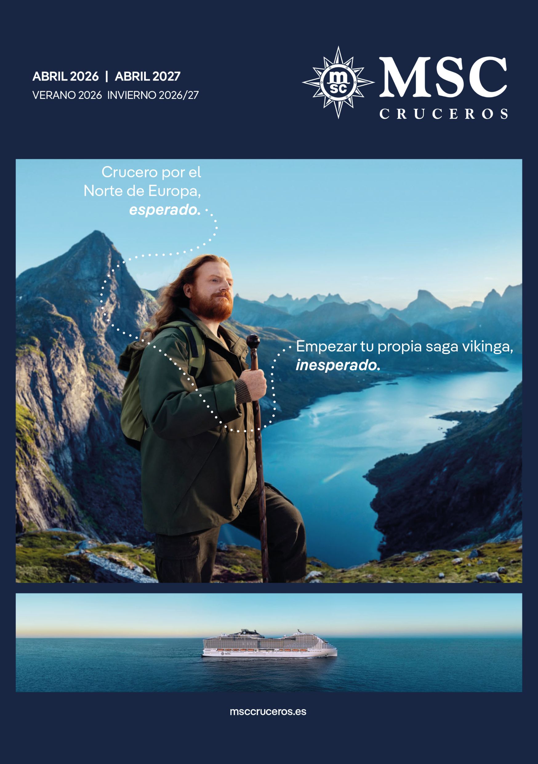 Catálogos MSC Cruceros Norte de Europa 26 - 27 Catálogos MSC Cruceros Norte de Europa 26 - 27