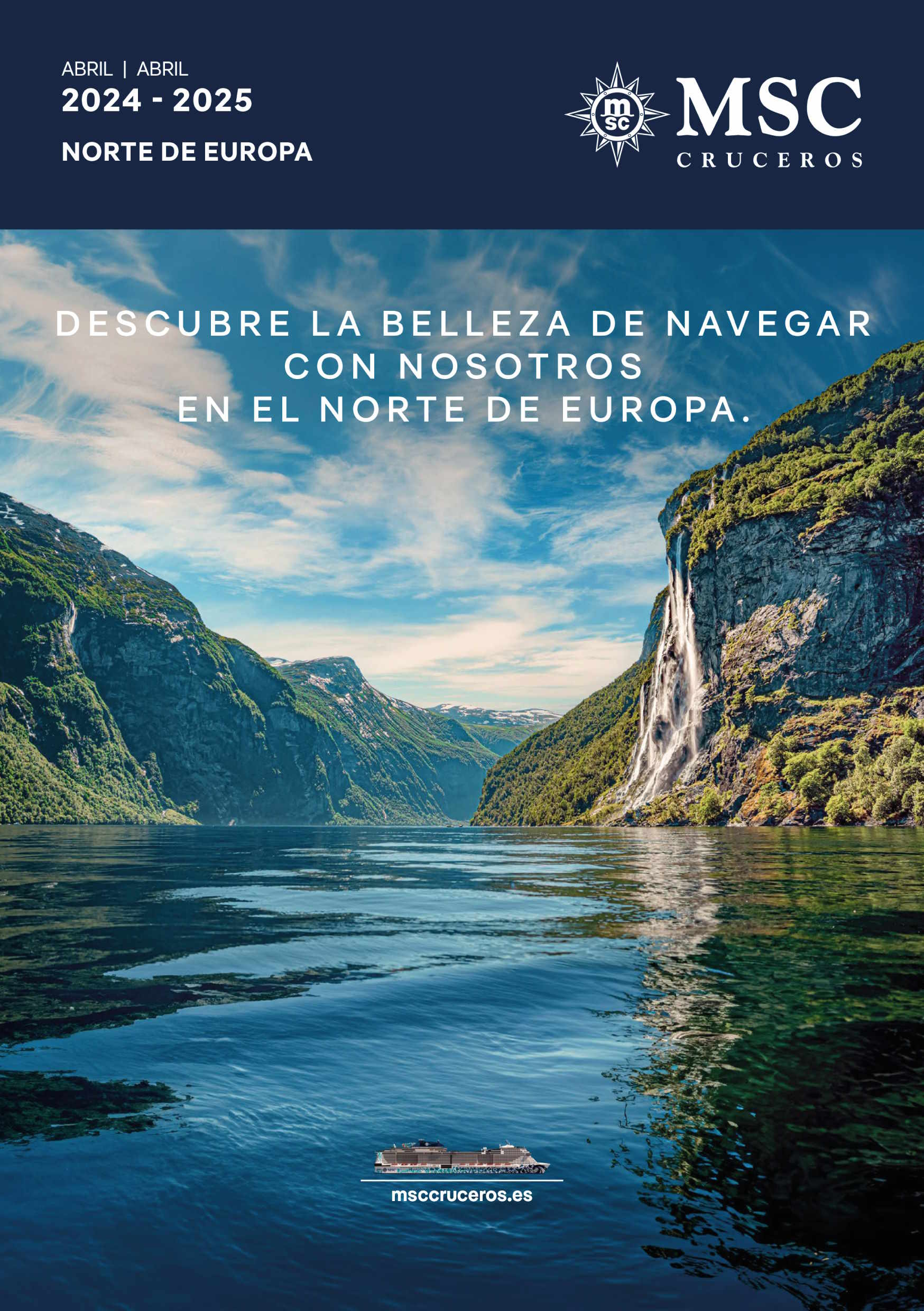 Catálogos y Folletos Nautalia Viajes