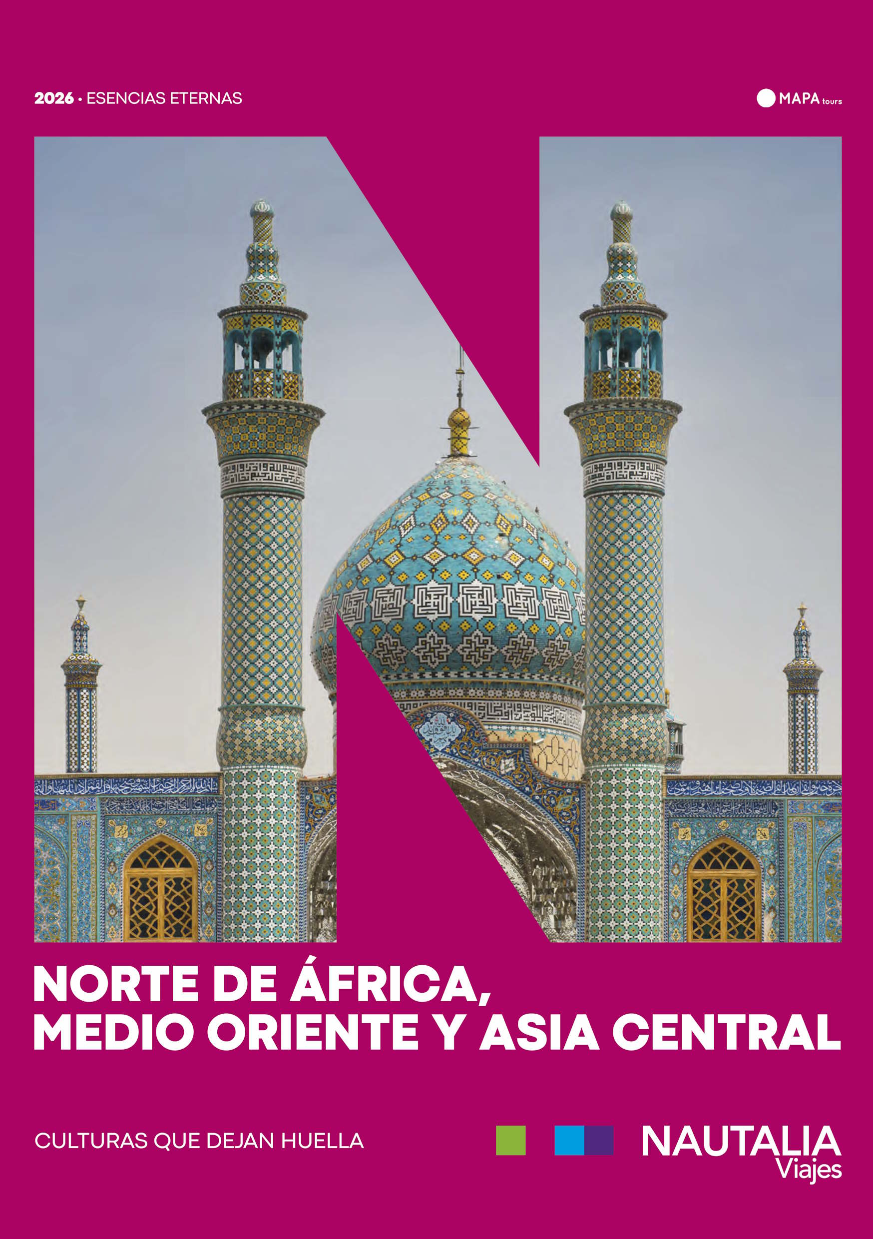 Catálogos Mapa Tours Norte de África Catálogos Mapa Tours Norte de África