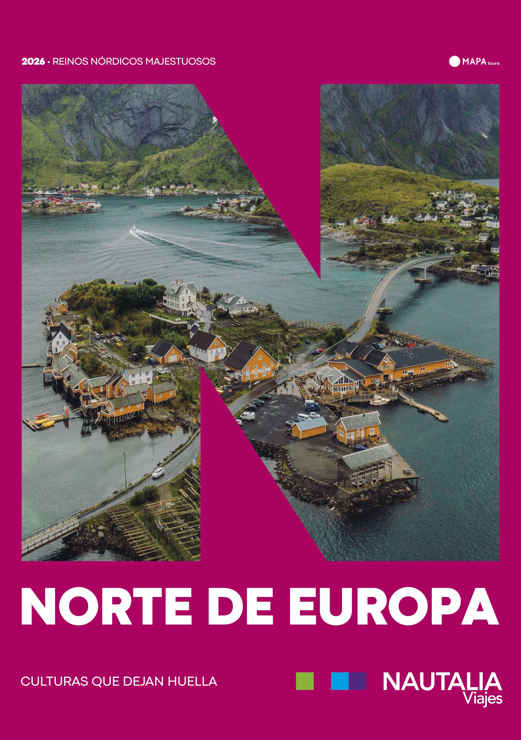Catálogos Mapa Tours Norte de Europa Catálogos Mapa Tours Norte de Europa