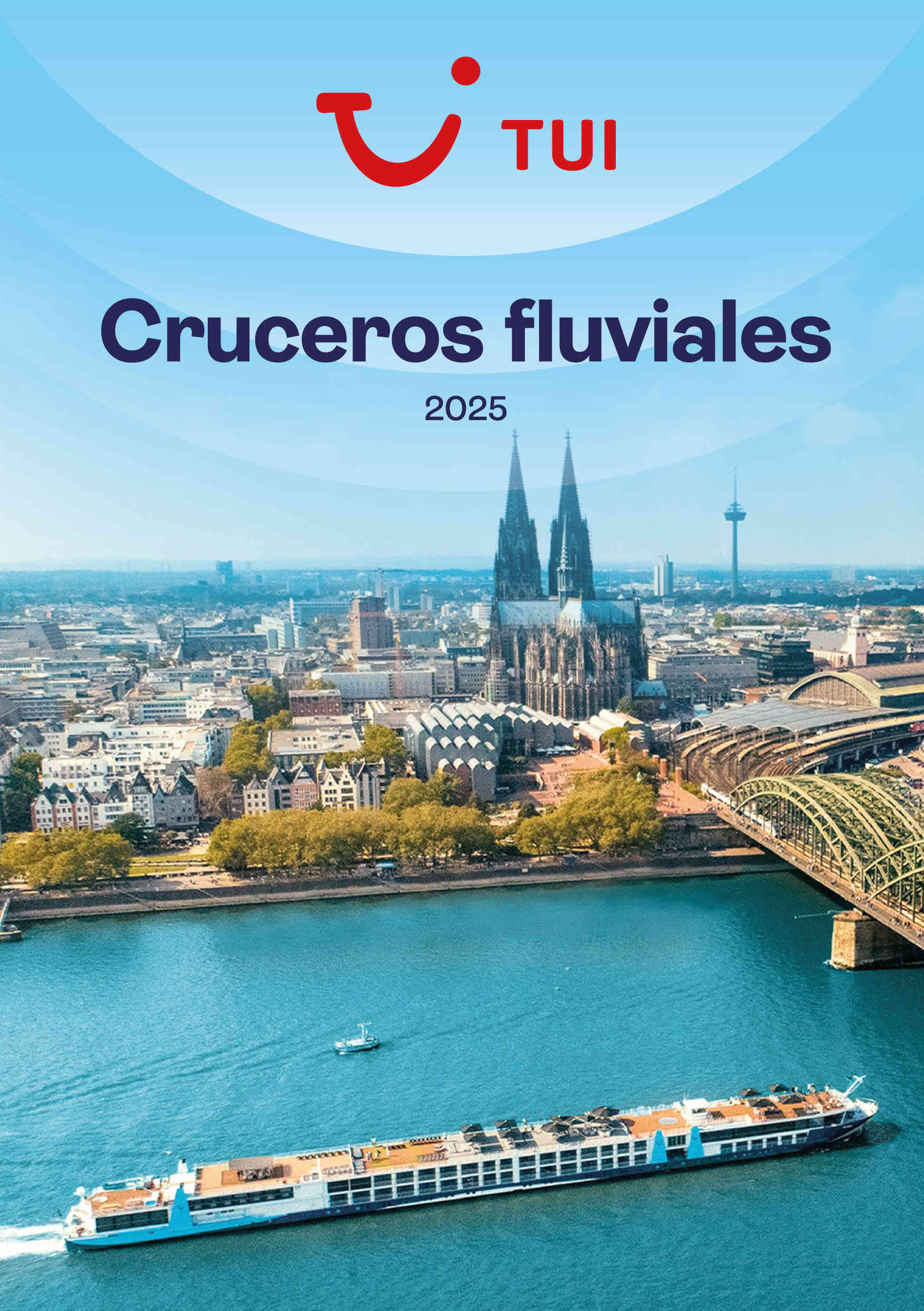 Catálogo Cruceros Fluviales TUI - 2025